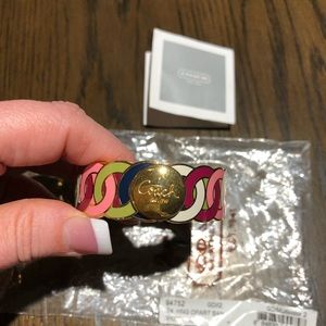 Coach Bracelet